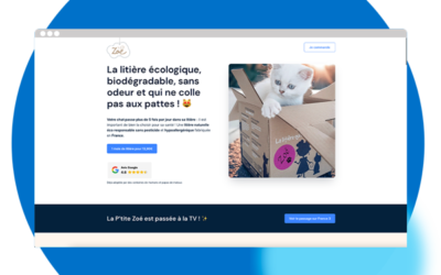 La Ptite Zoé – Site Ecommerce Woocommerce