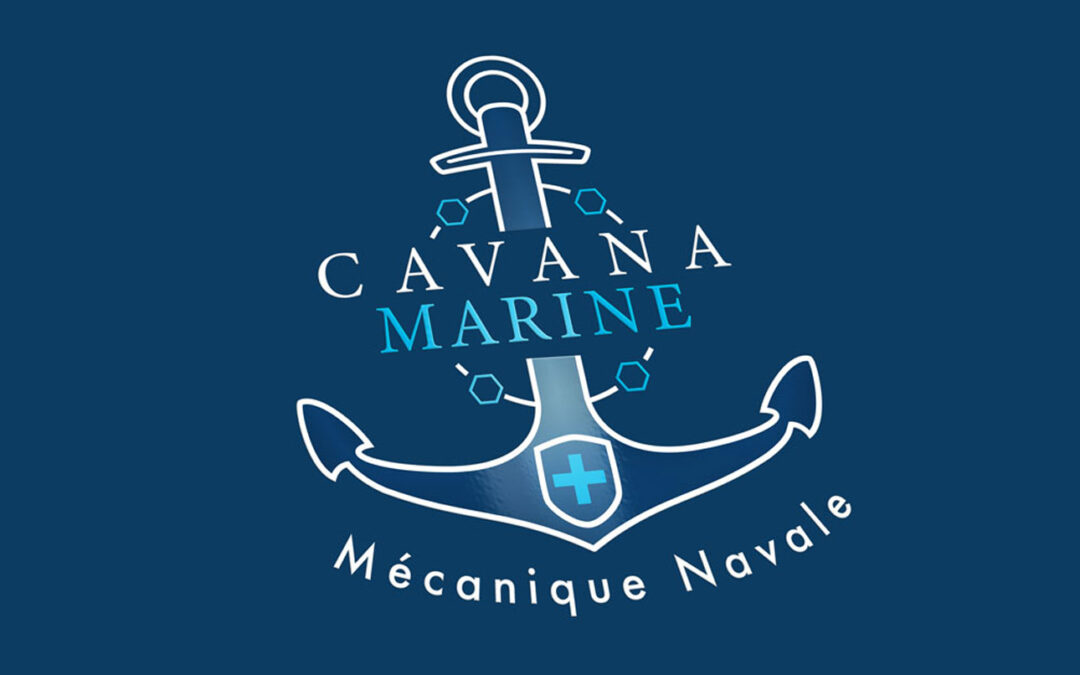 Création logo Cavana Marine