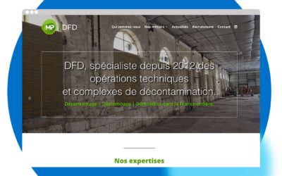 Refonte du site DFD