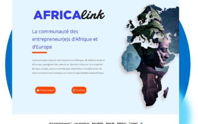 Refonte du site Africalink